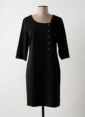 Robe mi-longue noir HIPPOCAMPE pour femme seconde vue