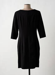 Robe mi-longue noir HIPPOCAMPE pour femme seconde vue