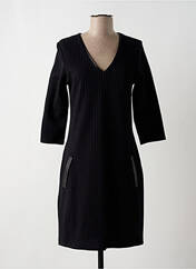Robe mi-longue noir LE SINGE DE JULIE pour femme seconde vue