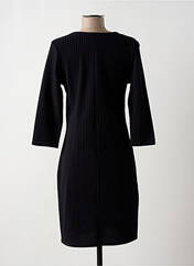 Robe mi-longue noir LE SINGE DE JULIE pour femme seconde vue