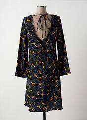 Robe mi-longue noir MAISON MARLEY pour femme seconde vue