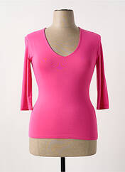 Top rose RENDEZ-VOUS pour femme seconde vue