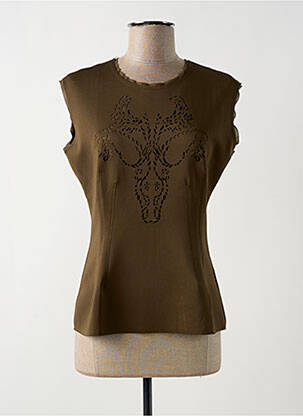 Top vert VICTORIA KARL pour femme