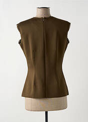 Top vert VICTORIA KARL pour femme seconde vue