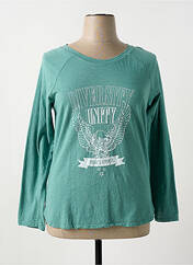 T-shirt vert FARFALLA pour femme seconde vue