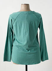 T-shirt vert FARFALLA pour femme seconde vue