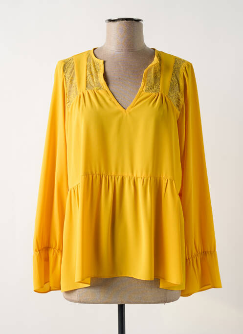 Blouse jaune MAISON MARLEY pour femme