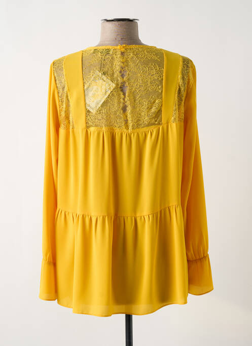 Blouse jaune MAISON MARLEY pour femme