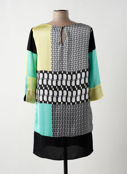 Robe courte noir BE GIRL pour femme