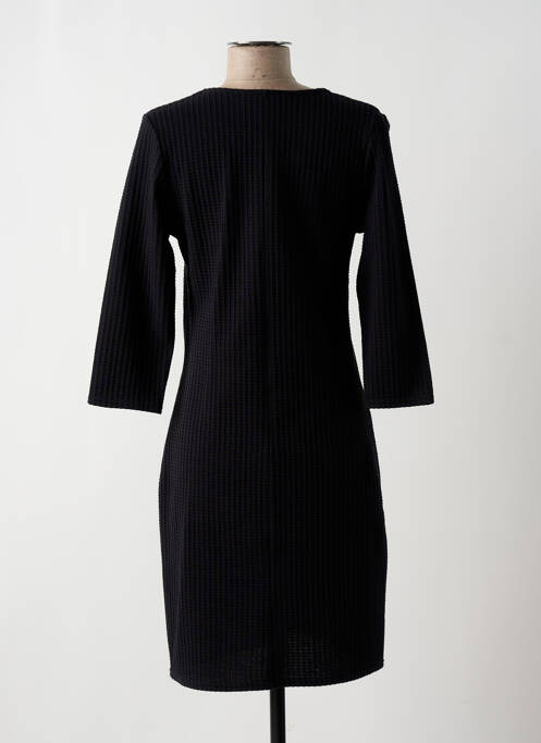 Robe mi-longue noir LE SINGE DE JULIE pour femme