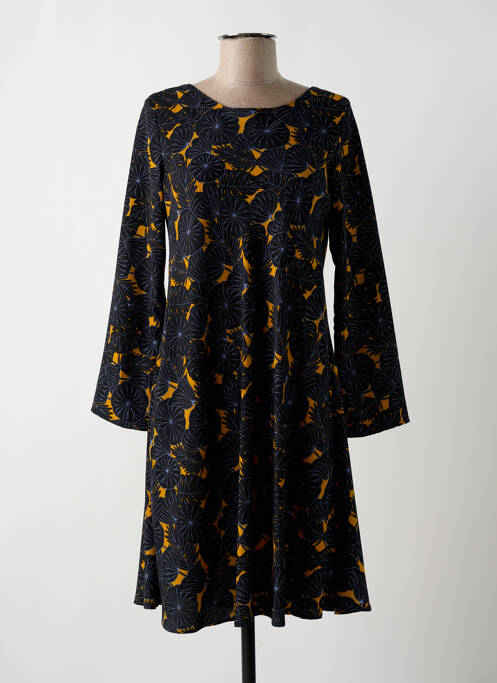 Robe mi-longue noir MAISON MARLEY pour femme