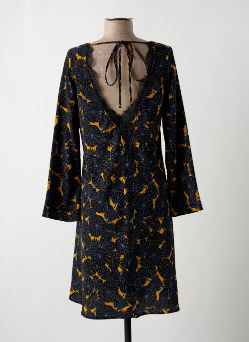 Robe mi-longue noir MAISON MARLEY pour femme