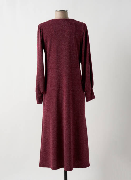 Robe pull rouge EMA BLUE'S pour femme