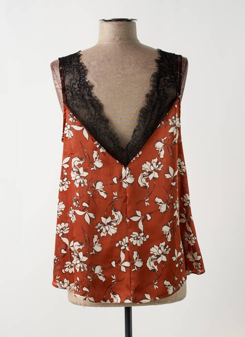 Top marron MAISON MARLEY pour femme