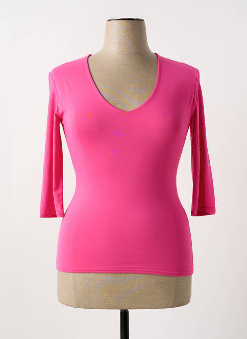 Top rose RENDEZ-VOUS pour femme