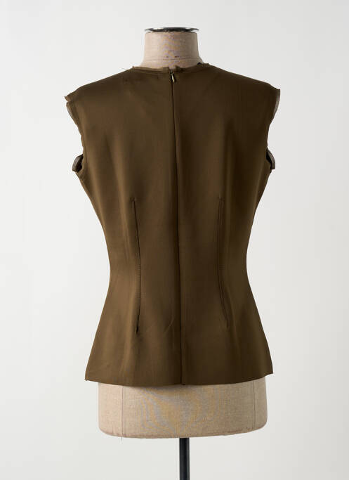 Top vert VICTORIA KARL pour femme