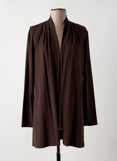 Veste casual marron RENDEZ-VOUS pour femme