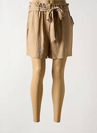 Short taille normale taille normale beige VIE TA VIE femme