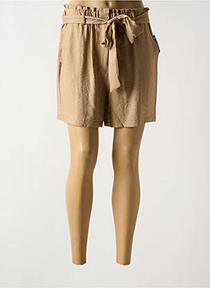 Short taille normale taille normale beige VIE TA VIE femme