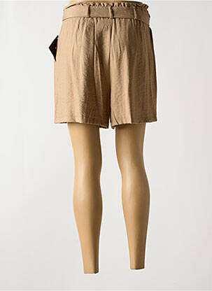 Short taille normale taille normale beige VIE TA VIE femme