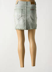 Jupe courte bleu WIYA pour femme seconde vue