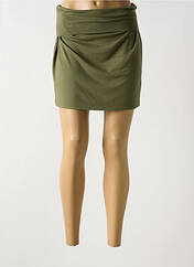 Jupe courte vert RENDEZ-VOUS pour femme seconde vue