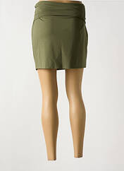 Jupe courte vert RENDEZ-VOUS pour femme seconde vue