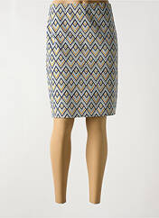 Jupe mi-longue bleu LE SINGE DE JULIE pour femme seconde vue