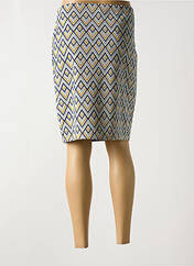 Jupe mi-longue bleu LE SINGE DE JULIE pour femme seconde vue