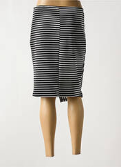 Jupe mi-longue noir JUS D'ORANGE pour femme seconde vue