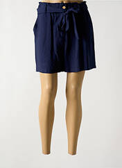 Short bleu VIE TA VIE pour femme seconde vue