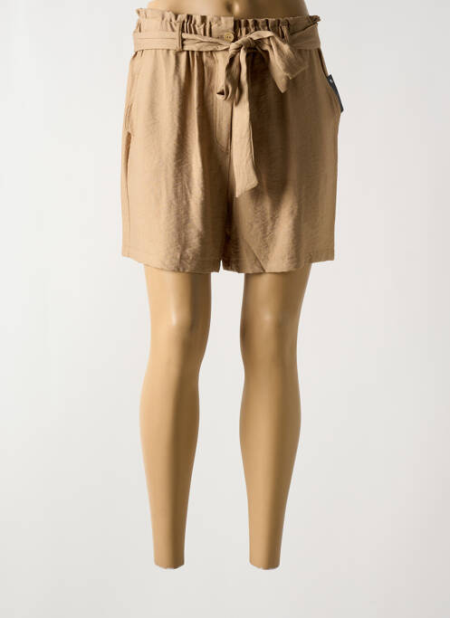 Short taille normale taille normale beige VIE TA VIE femme