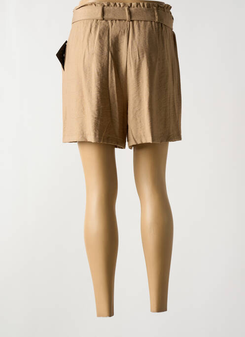 Short taille normale taille normale beige VIE TA VIE femme