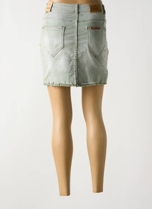 Jupe courte bleu WIYA femme