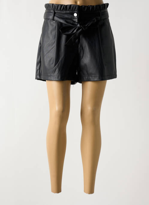 Short noir SOFTY pour femme