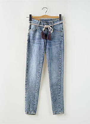 Jeans coupe slim taille normale taille normale bleu WATER JEANS femme