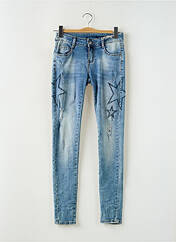Jeans coupe slim bleu ONADO pour femme seconde vue