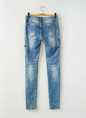 Jeans coupe slim bleu ONADO pour femme seconde vue