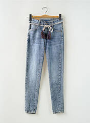 Jeans coupe slim bleu WATER JEANS pour femme seconde vue