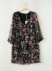 Robe mi-longue noir LILI & LALA pour femme seconde vue