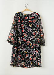 Robe mi-longue noir LILI & LALA pour femme seconde vue