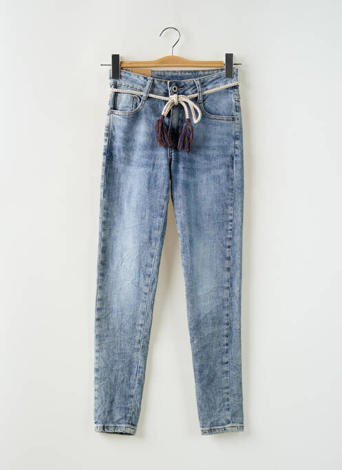 Jeans coupe slim taille normale taille normale bleu WATER JEANS femme