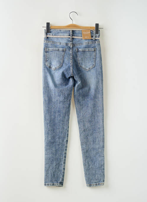 Jeans coupe slim taille normale taille normale bleu WATER JEANS femme