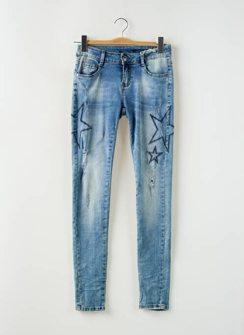 Jeans coupe slim bleu ONADO pour femme