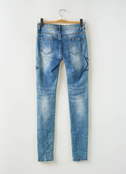 Jeans coupe slim bleu ONADO femme