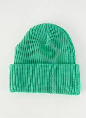 Bonnet vert HELLO HOSSY pour enfant seconde vue