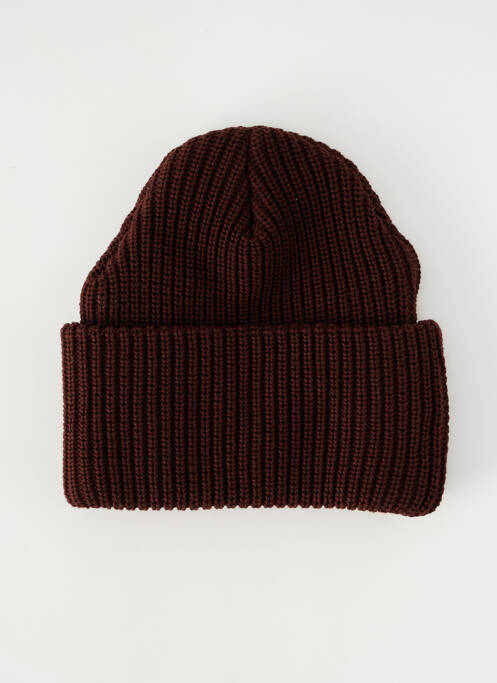Bonnet marron HELLO HOSSY pour homme