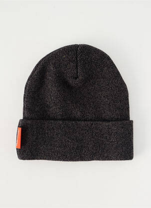 Bonnet maille opaque noir HELLO HOSSY enfant