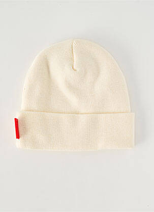 Bonnet maille opaque beige HELLO HOSSY enfant