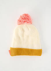 Bonnet beige HELLO HOSSY pour enfant seconde vue